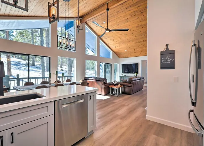 Holiday home Mtn-view W/ Game & Deck In Flagstaff Mountainaire