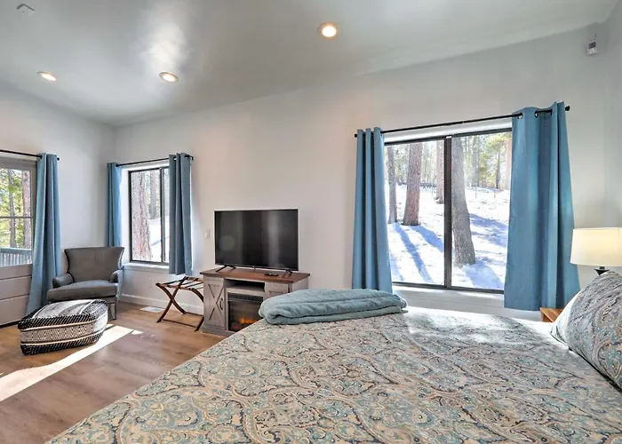 Mtn-view W/ Game & Deck In Flagstaff Holiday home *
