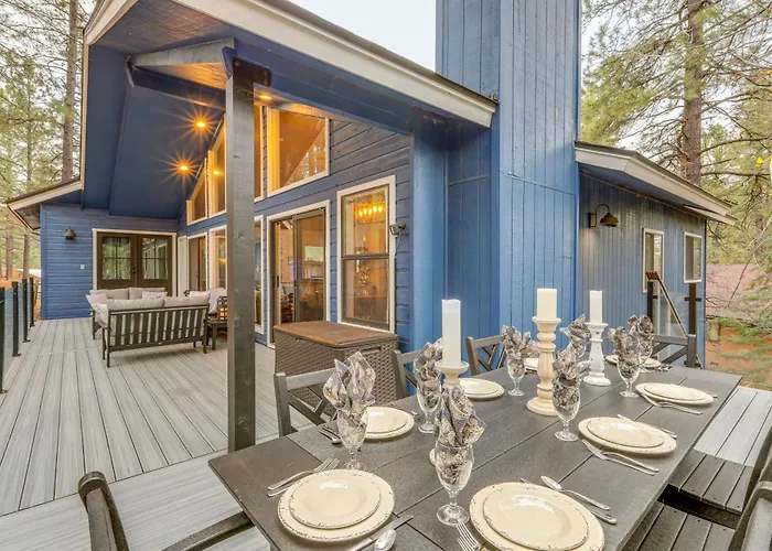 Mtn-view W/ Game & Deck In Flagstaff Holiday home