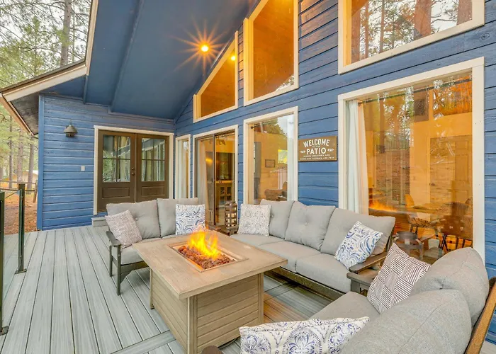 Mtn-view W/ Game & Deck In Flagstaff Holiday home Mountainaire
