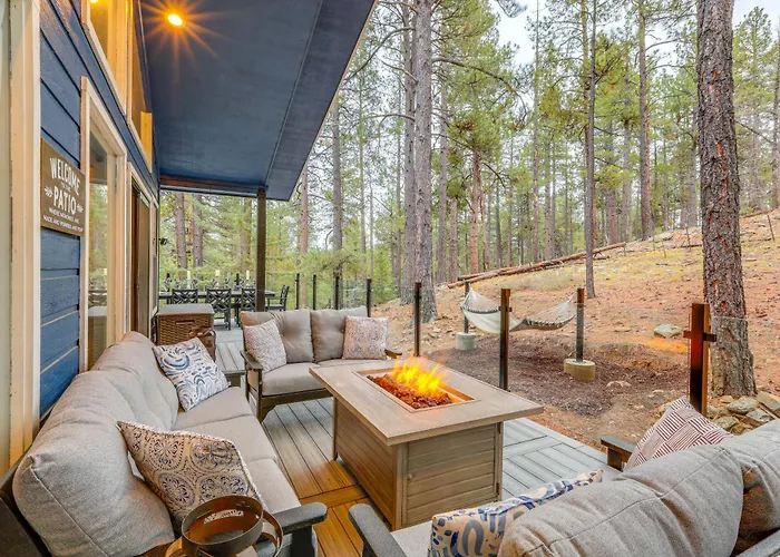 Mtn-view W/ Game & Deck In Flagstaff *