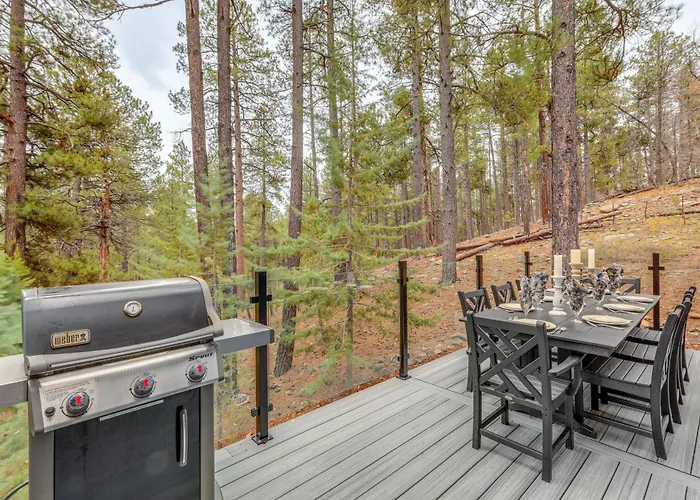 Mtn-view W/ Game & Deck In Flagstaff * Mountainaire