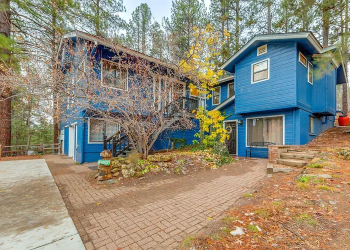 Mtn-view W/ Game & Deck In Flagstaff Holiday home *