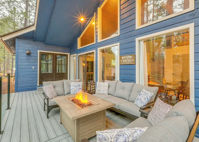 Mtn-view W/ Game & Deck In Flagstaff Holiday home