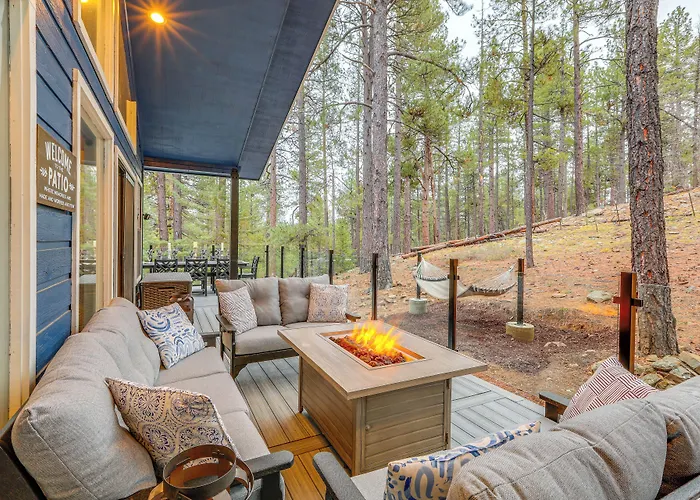 Mtn-view W/ Game & Deck In Flagstaff * Mountainaire