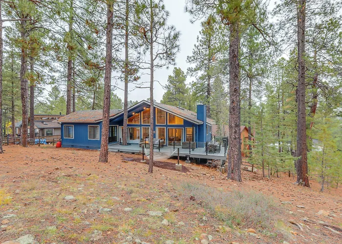Holiday home Mtn-view W/ Game & Deck In Flagstaff