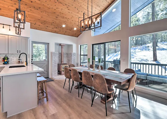 Mtn-view W/ Game & Deck In Flagstaff Holiday home *
